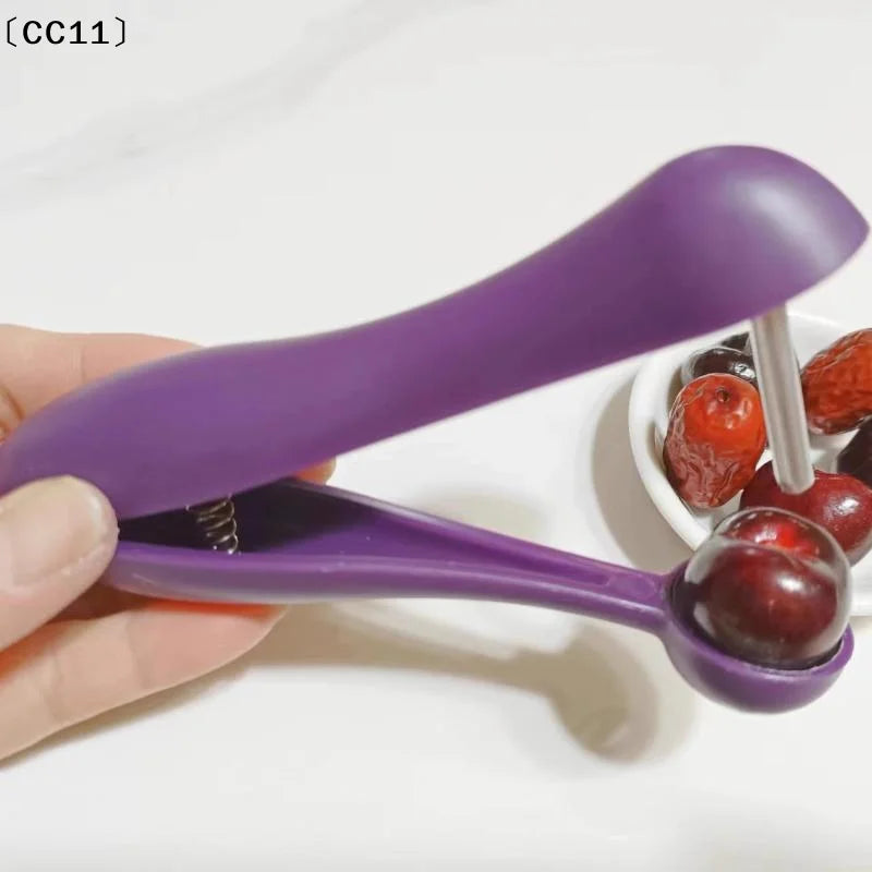 Multifunctional Cherry Pitter Jujube Squeeze Fast Fruit Pit Remover Qme