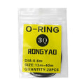 Watch Gasket Grease Repair Tool 0.5mm 0.6mm 0.7mm 0.8mm O-Ring Seal Professional Waterproof Sealer for Watch Gasket Watchmaker Qme B-0.6
