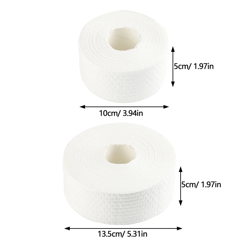 500 Roll Professional Lint Nail Art Gel Polish Remover Cotton Pad Qme