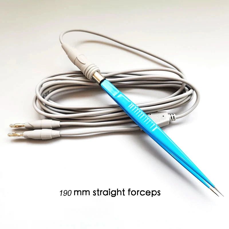 Bipolar Coagulation Forceps Frequency Electroknife Spring Accessories Qme g