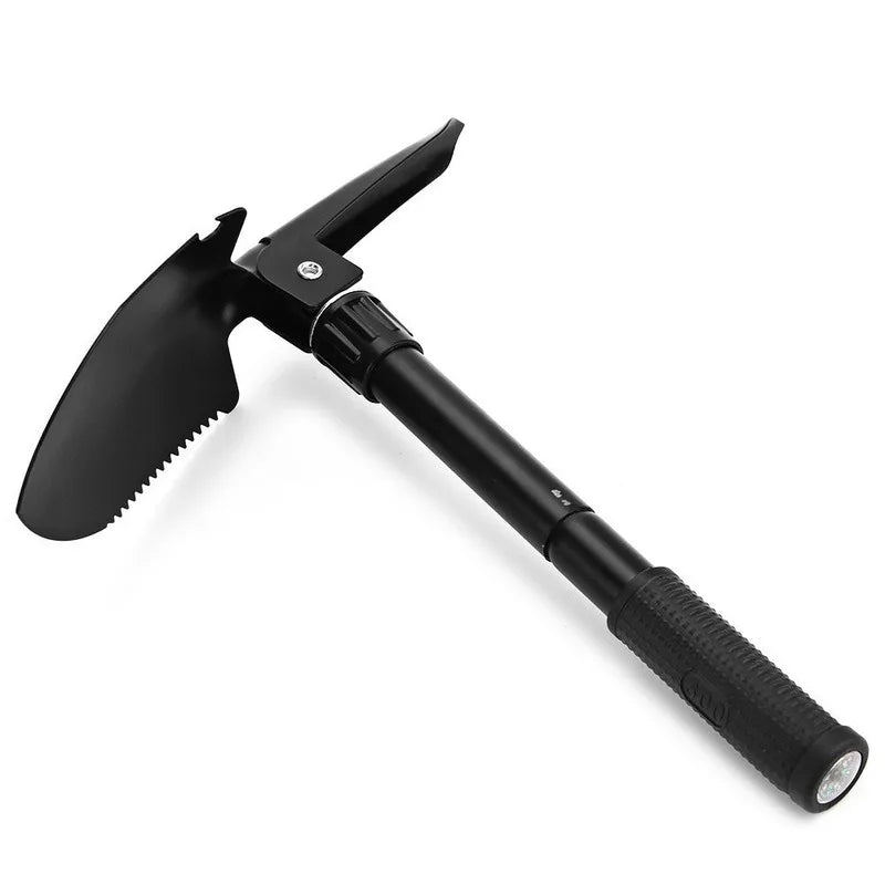 Multifu Small Size Engineering Shovel Folding Self-defense Military Shovel Outdoor Camping Equipment Portable Survival Tools Qme