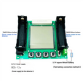 A02F-Lithium Battery Capacity Tester LCD Digital Display True Capacity Module Test True Capacity Qme Green NONE