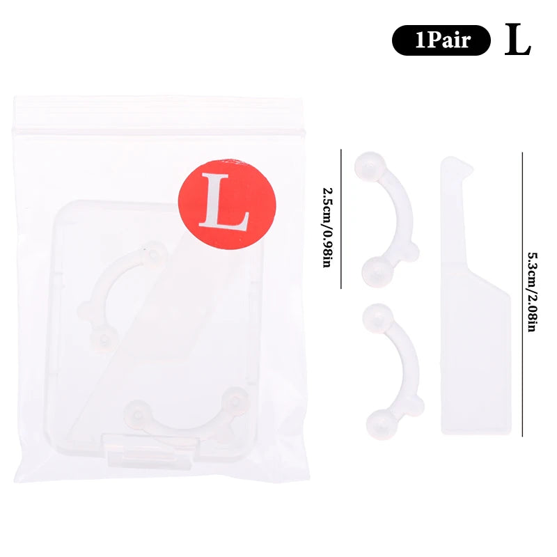 Nose Up Lifting Shaping Clip Clipper Shaper Bridge Straightening No Qme Transparent L