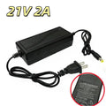 Universal Adapter Fast Charger 21V 1A 2A DC Electric Wrench Lithium Qme 21V2A B