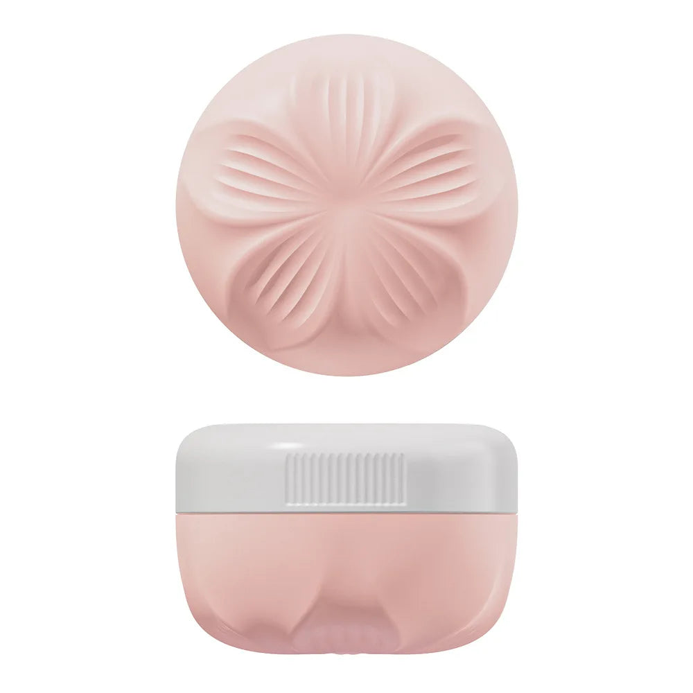 Portable Leak-proof Cosmetics Lotion Packaging Cans Silicone Cream Qme Pink 1Pc Silicone