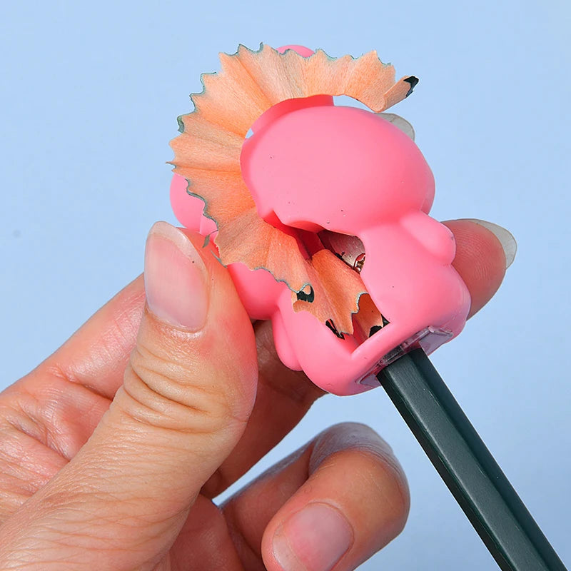 Cute Cartoon Capybara Pencil Sharpener Cutting Tools Student Qme