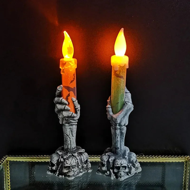 Halloween Decoration Ghost Festival Atmosphere Layout Props Plastic Qme