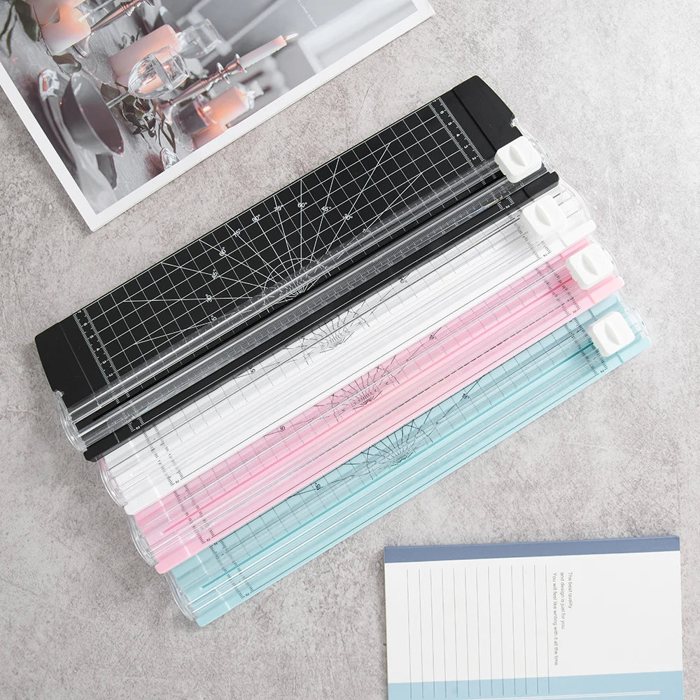 A4 A3 A5 Paper Cutter Safety Protection And Side Ruler Scrapbooking Tool For Handmade Paper, Coupons, Labels Qme