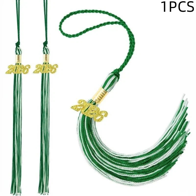 2026 Polyester Alloy Academic Tassel Hanging 10 Colors Pure Charm Qme A8
