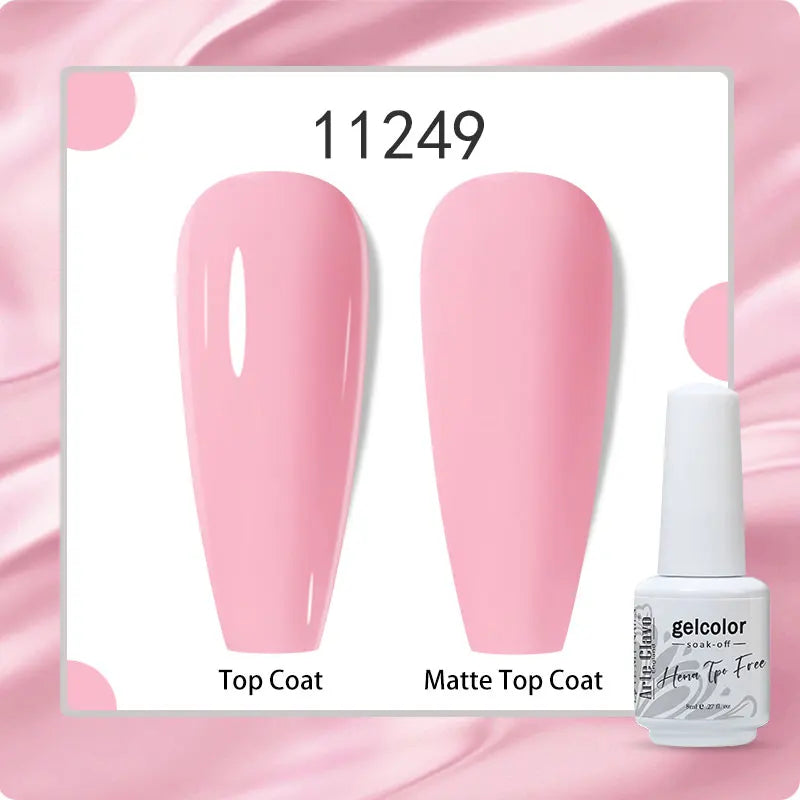 Arte Clavo HEMA TPO White Bottle 180 Colors Series Semi-permanent Gel