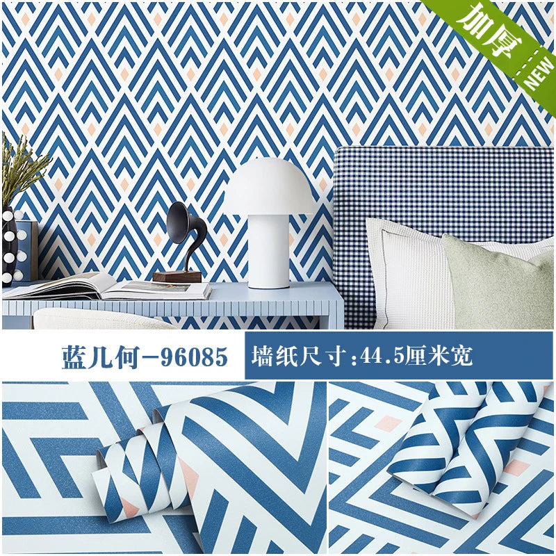 Modern Vinyl Wallpaper Peel Stick Boho Contact Paper Self Adhesive Qme 08 10mx44.5cm