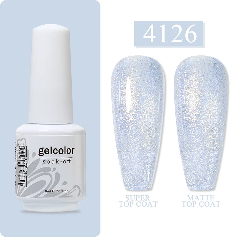 Arte Clavo Art Nails Varnish Base Coat Gel Nail Polish UV LED Lamp