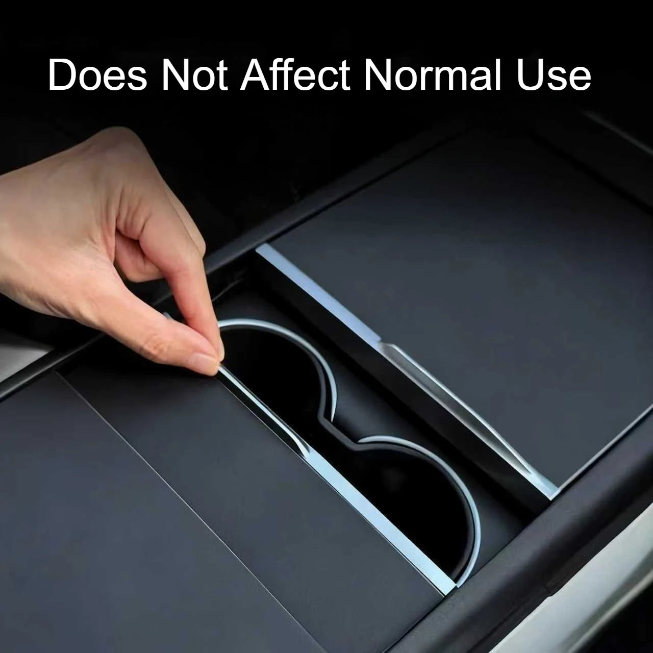 For Model Y Juniper Model 3 Highland 2025 Central Control Anti-scratch Protective Film Center Console Panel Sticker TPU Films Qme