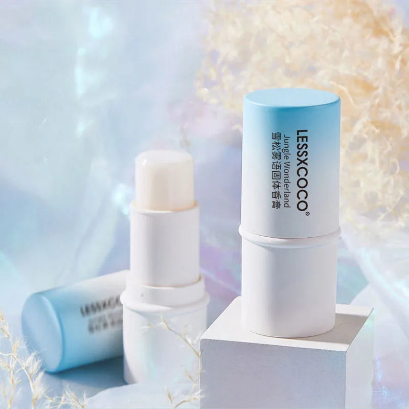 Solid Perfume Portable Balm Long-lasting Fragrances Fresh Elegant Qme 04
