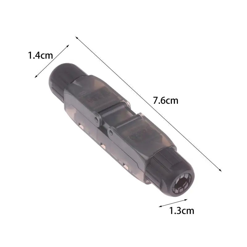 Toolless Network Cable Joiner Extension Adapter Secure Easy Use Qme