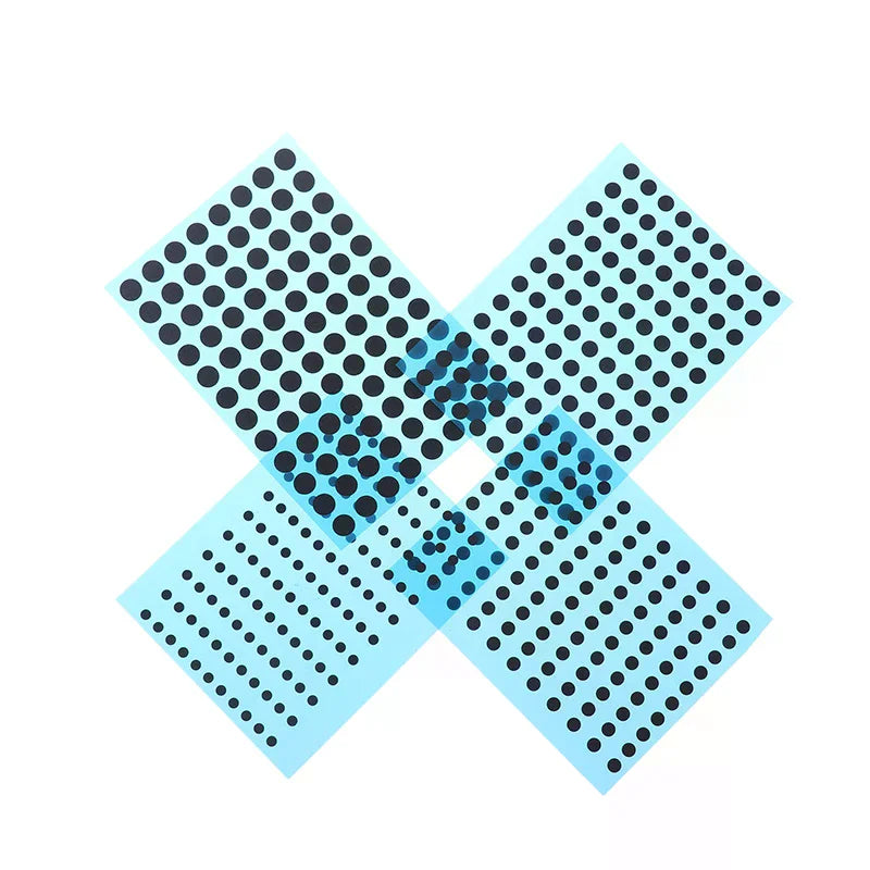 Diameter 3 4 5 Sizes Black Conductive Rubber Pads Keypad Repair IR Qme
