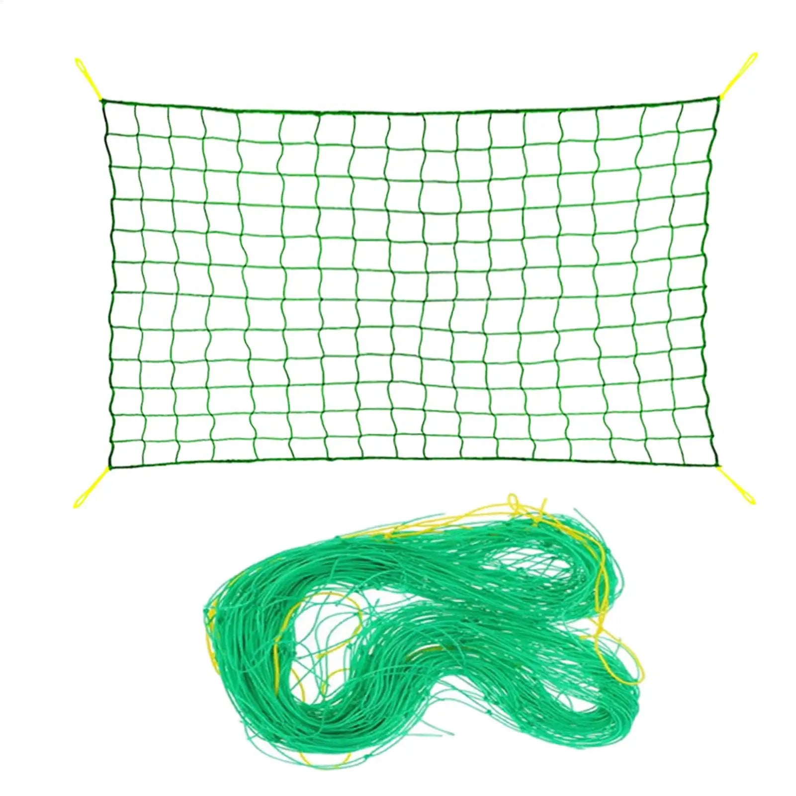 9strand Garden Plant Climbing Net for Flowers Tomato Fruits Vegetables Grapes polyester Trellis Netting 0.9m/1.8m/2.7m/3.6mX1.8M Qme