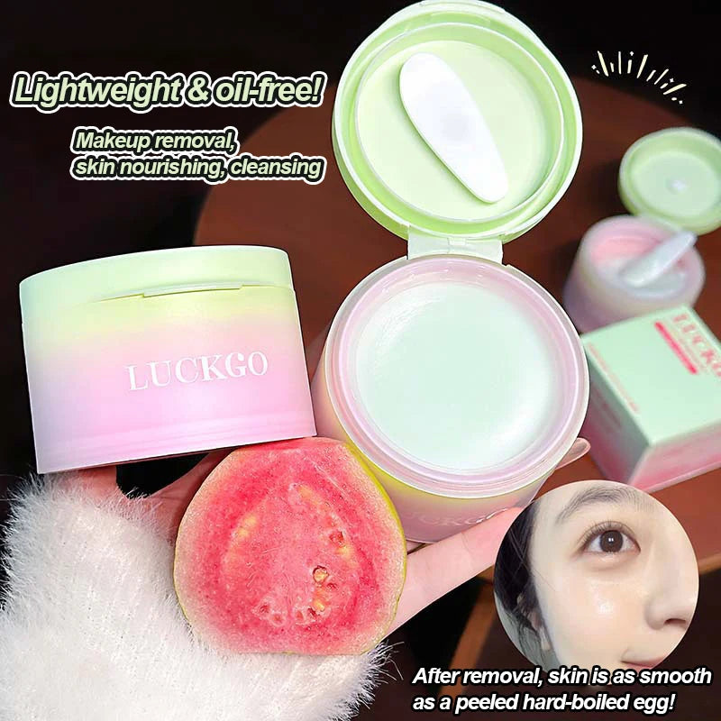 Guava Cleansing Balm Refreshing Non-irritating Eyes Potato Mud Qme