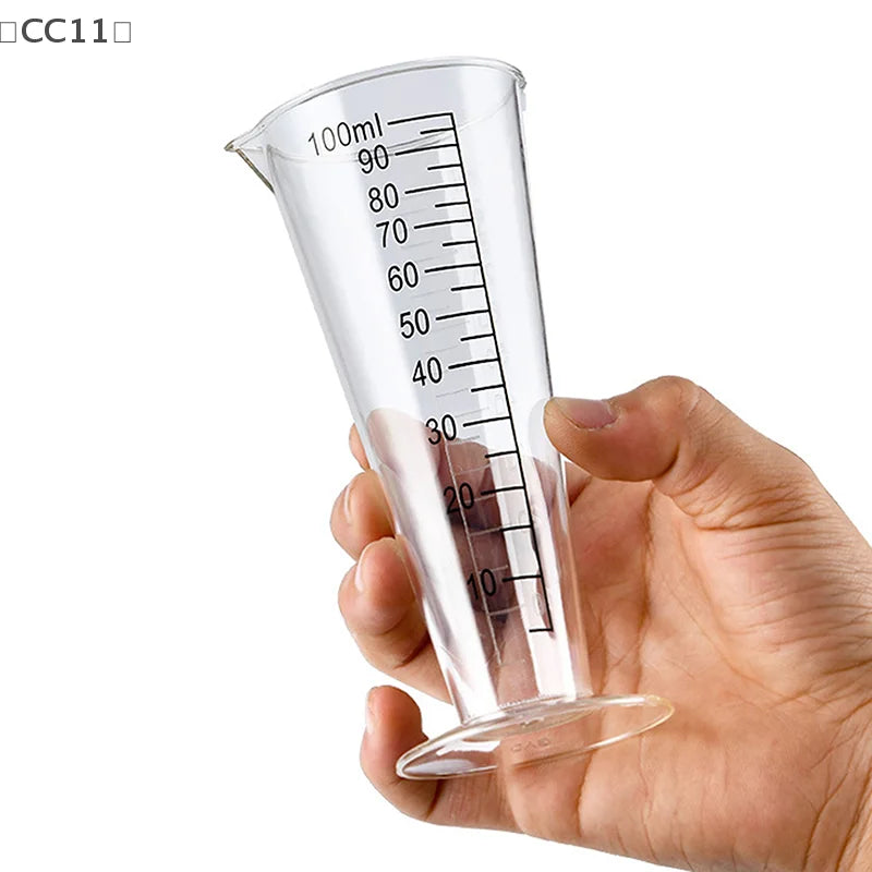 CC11 Food-grade Acrylic Measuring Cup Scale BPA-Free Perfect Kitchen Qme