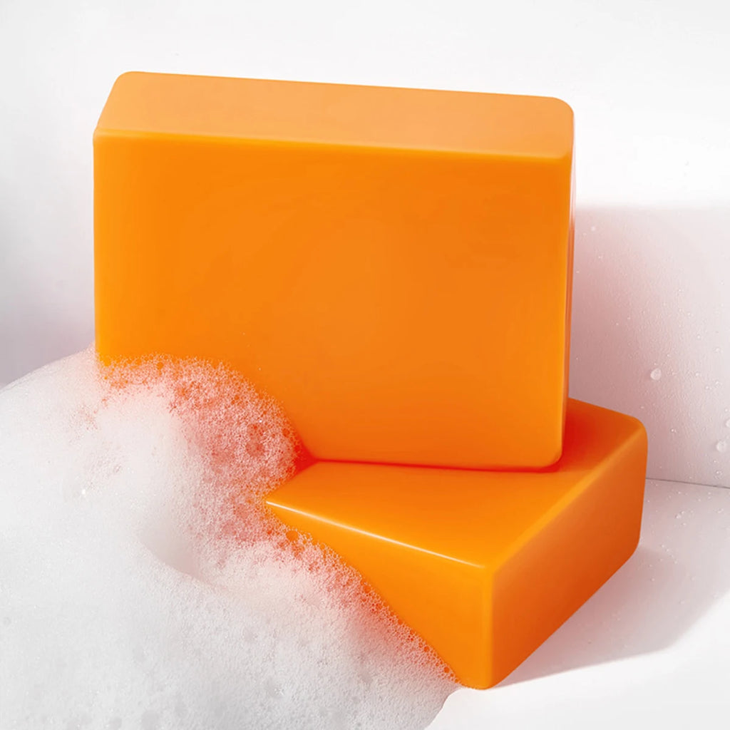 Kojic Acid Arbutin Brightening Skin Care Soap Deep Cleaning Bath Qme