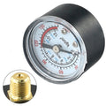 Air Compressor Pressure Gauge 0 To 12Bar / 0 To 180PSI Air Compressor Pneumatic Hydraulic Fluid Pressure Gauge 9mm Thread Qme Default Title