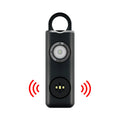 Smart Anti-Lost Alarm Finder Vibration Tracker for Apple Google Dual System Qme Black