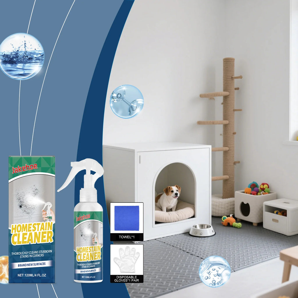Stubborn Stains Cleaner for Kitchen Powerful Remove Oil Stains Limescale Eliminate Odors No Residue Multipurpose Descaler Spray Qme