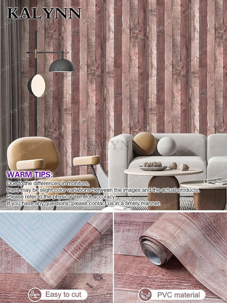 Wood Contact Paper Peel Stick Wallpaper Self Adhesive Removable Qme A02 Natural wood Small size 1mx45cm
