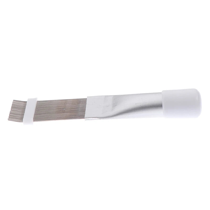 C Hvac Radiator Universal Folding Brush Air Conditioner Repair Tool Qme one size