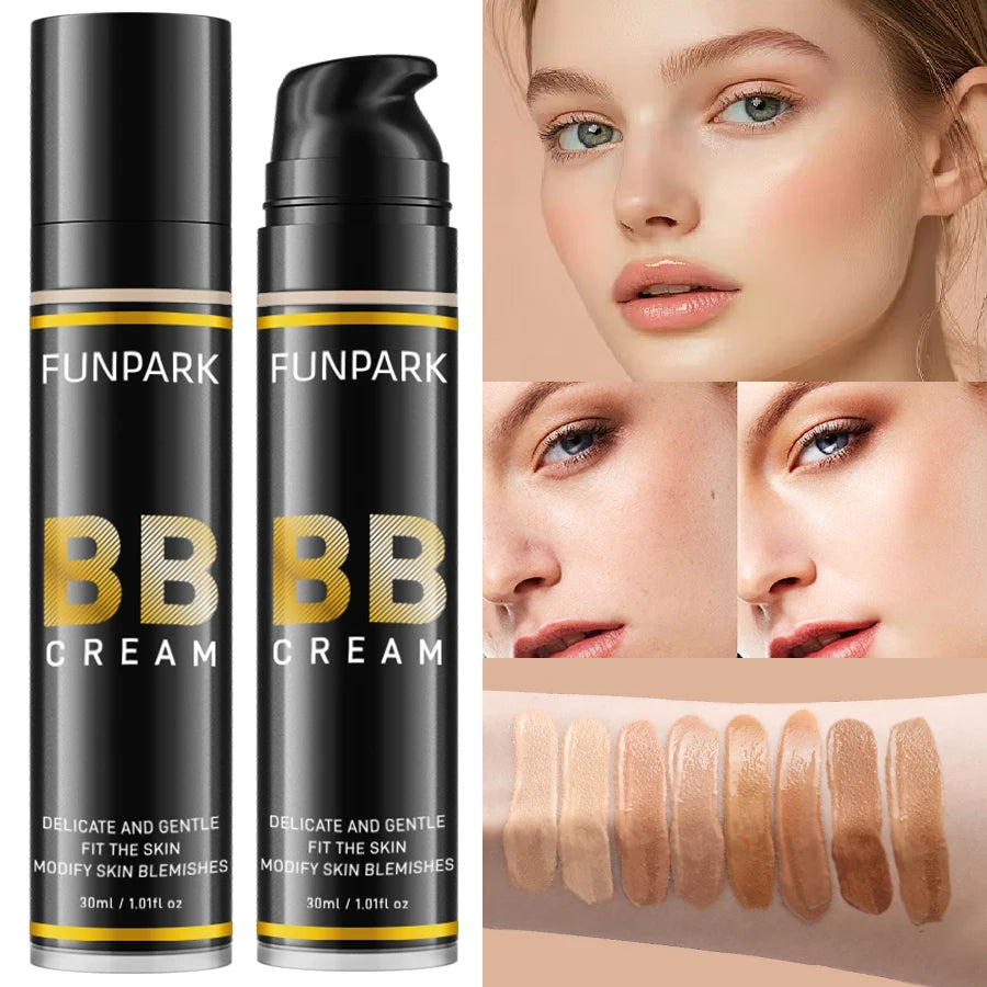 8 Colors CC Cream Foundation Moisturizing Concearler Long Lasting Qme