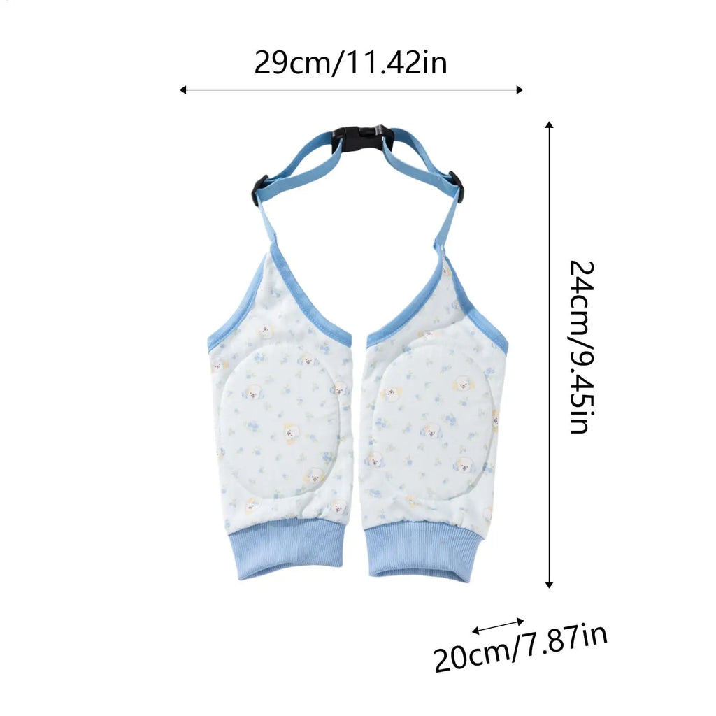 Dog Leg Wraps Anti-licking Adjustable Strap Knee Protector Sleeves Qme