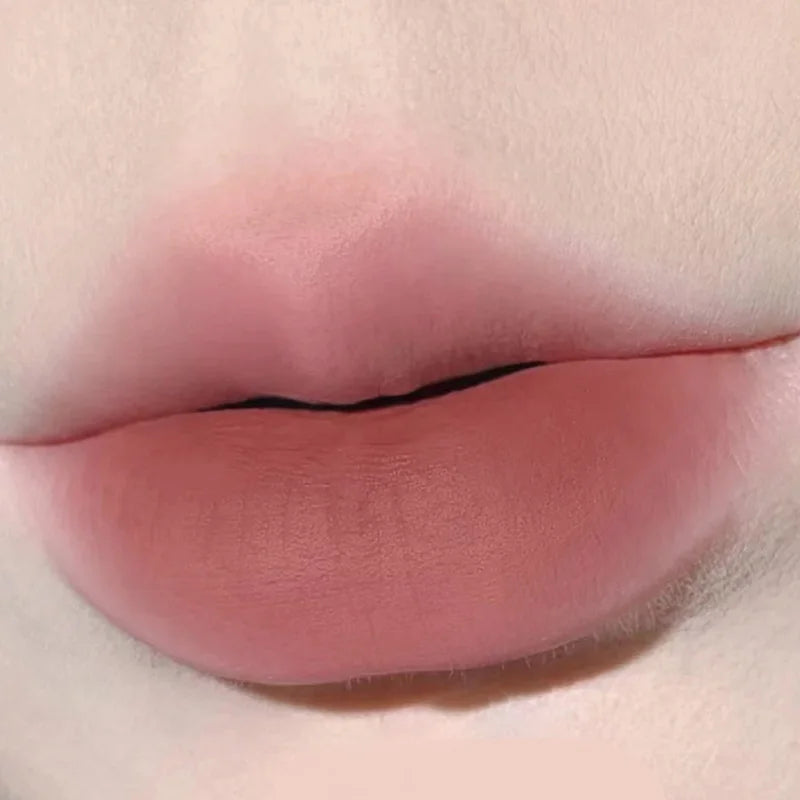 6-color Matte Velvet Lipstick Silky Texture Without Drying Easy To Apply Long-lasting Non-stick Velvet Mist Lipstick Qme T829-4 3g