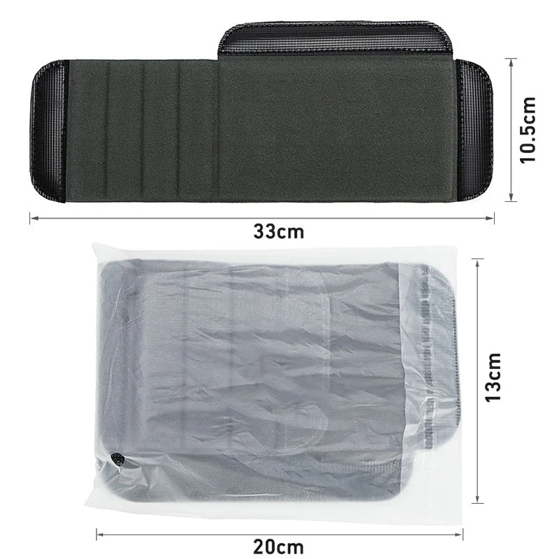DIY Backpack Camera Divider Organizer Portable Camera Bag Replacement Compartment Folding Backpack Camera Lens Divider Qme A2