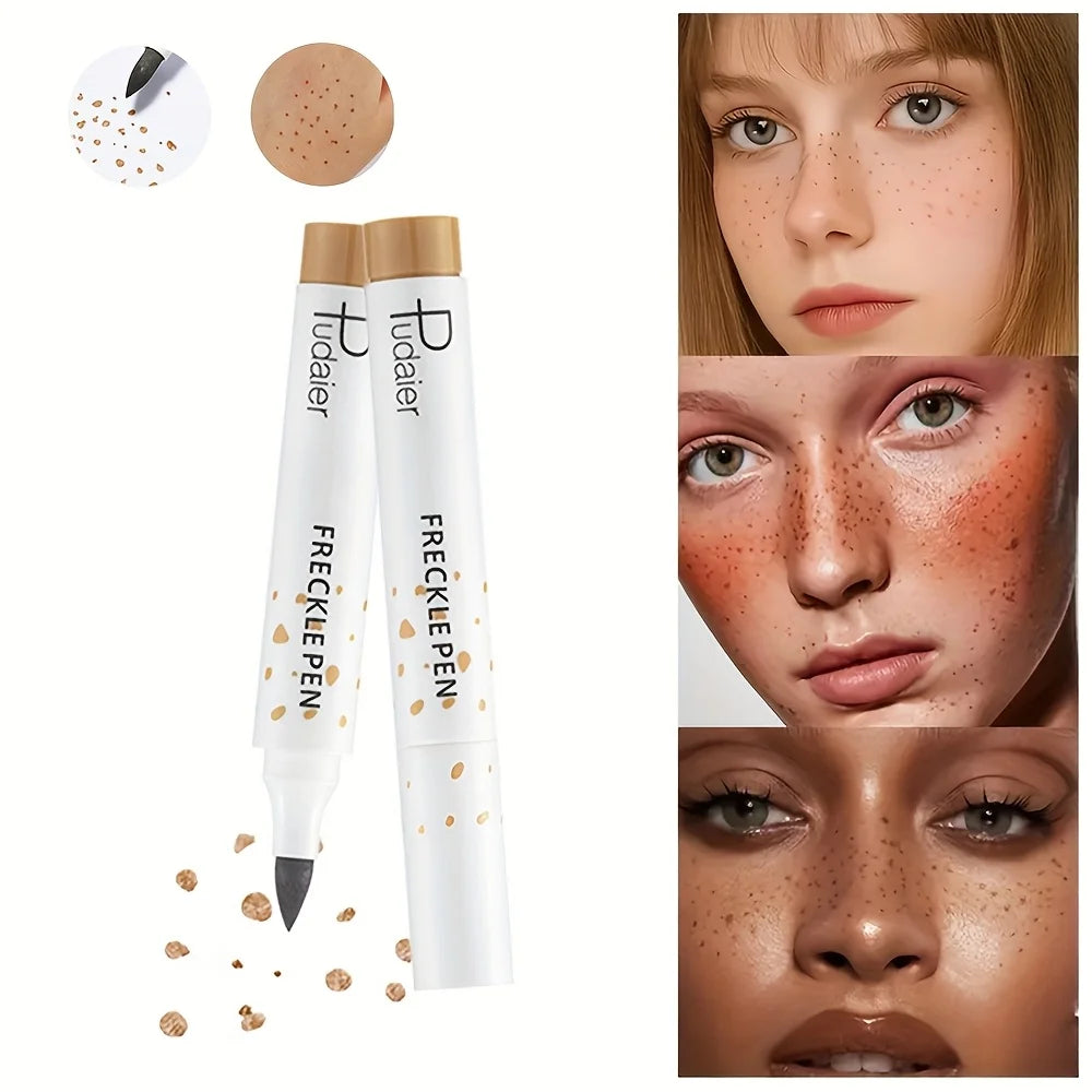 Freckle Dot Pen Fast Drying Colorfast Quick Long Lasting Waterproof Qme
