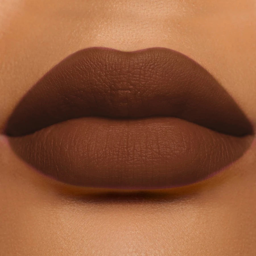 Lipstick Waterproof Sexy Red Matte Contour Tint Lasting Non-cup Qme