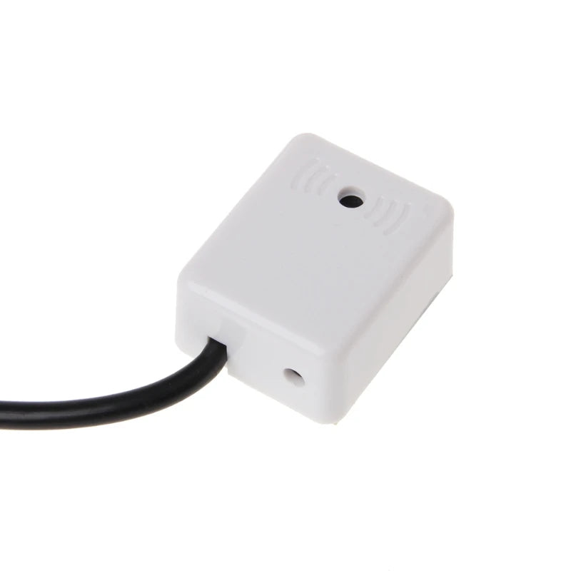 2PCS Microphone Audio Pickup Sound Monitoring Device For CCTV Camera Security System Qme