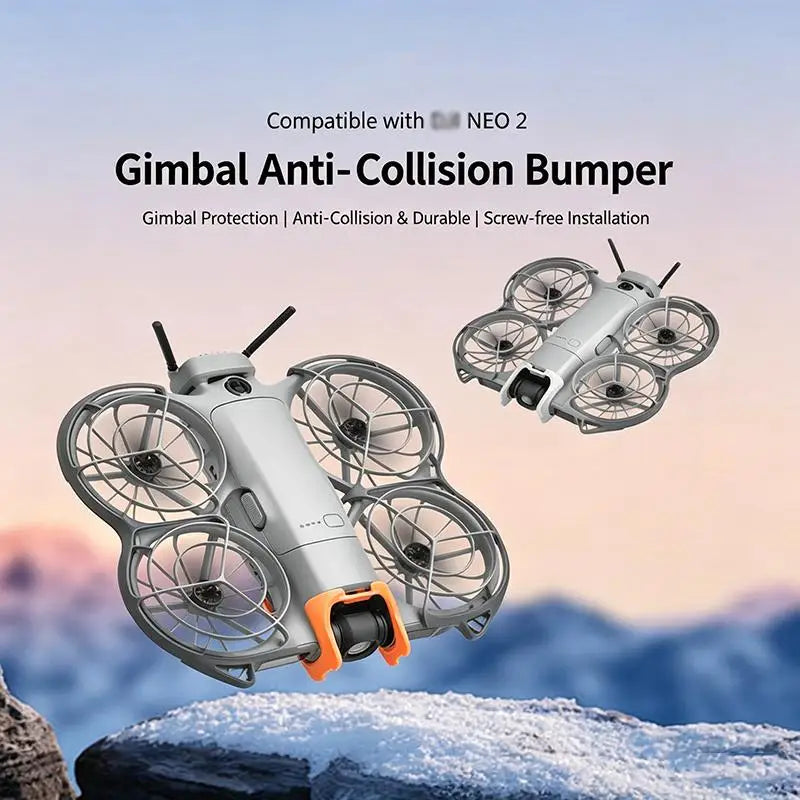 Anti Collision Protective Bar NEO 2 Gimbal Bumper Guard Easy Fit Qme