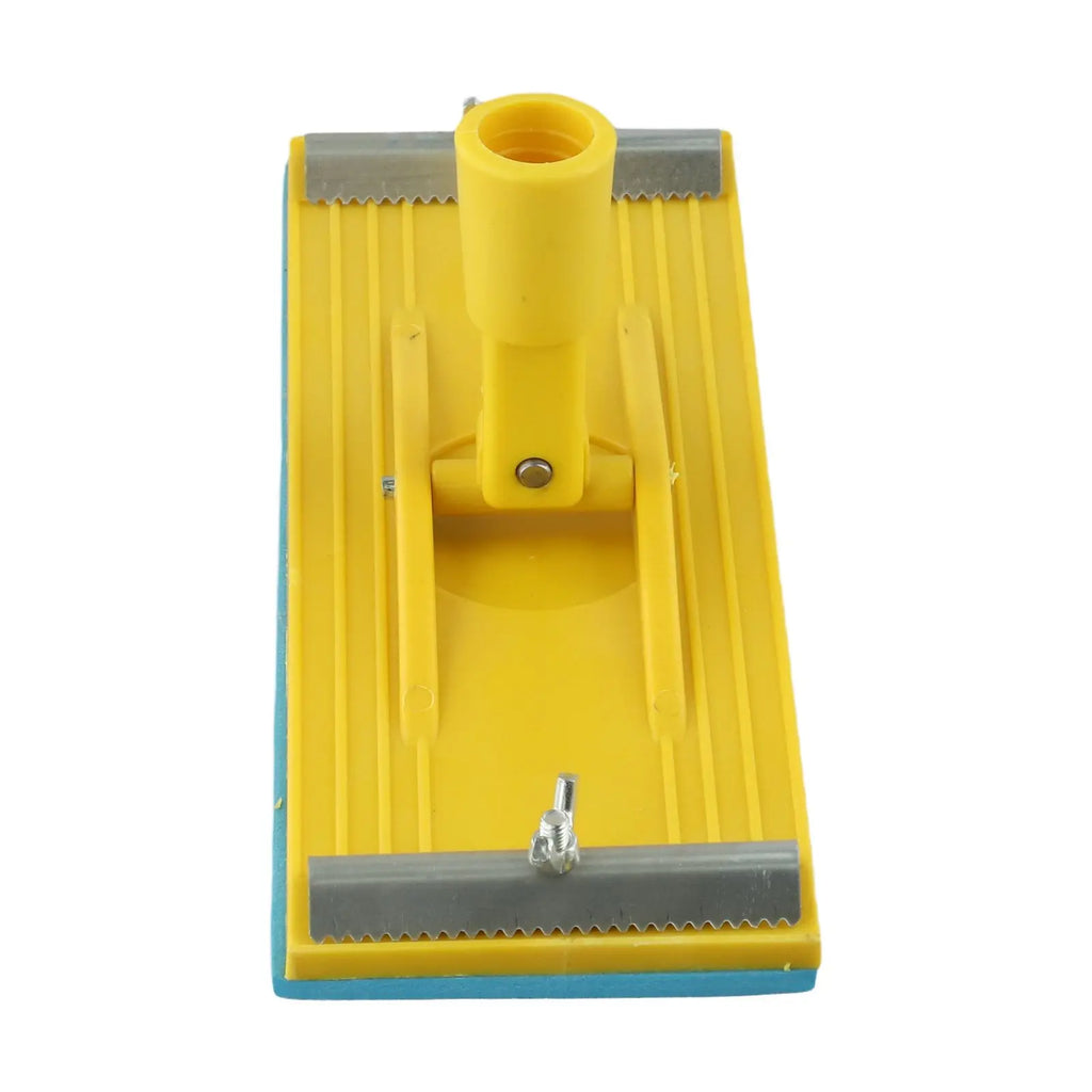 1 Pc Sandpaper Holder Polishing Tool Plasitc Hand Sander Holder Sandpaper Frame Clip For Drywall Sanding Sander Head Qme
