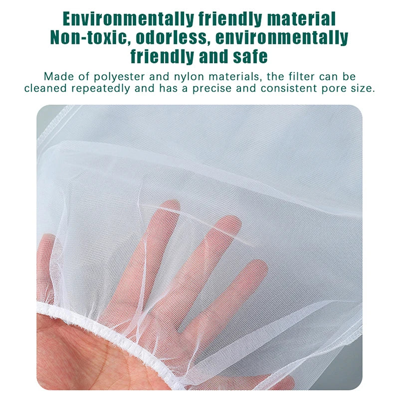 Paint Screen Net Filter Bag Nylon Strainer Bags Opening Home Qme