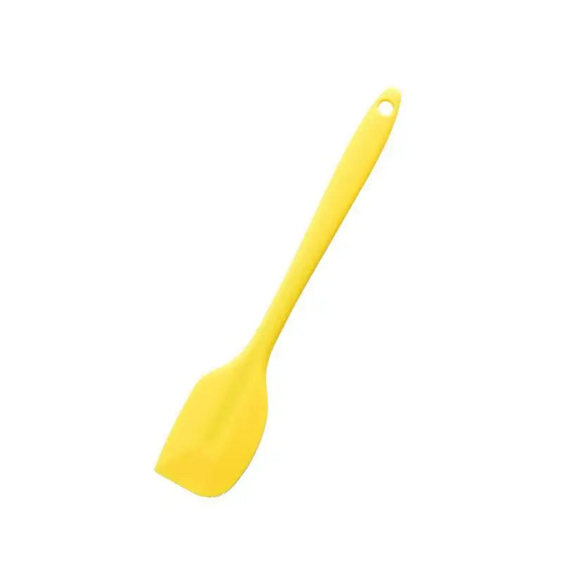 Silicone Spoon Heat Resistant Kitchen Spatula Frying Pan Shovel Qme Yellow