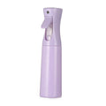 Hairdressing Spray Bottle Hair Pressure Continuous Watering Can Qme 300ML-Purple China Mainland