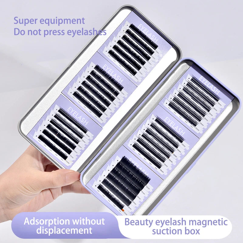 Single Layer Lash Extension Display Box Pallet Storage Individual Qme