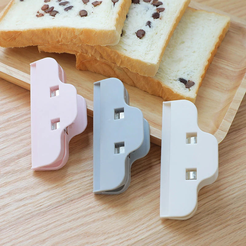 Plastic Bag Sealer Snack Sealing Clip Dried Fruit Food Large Qme