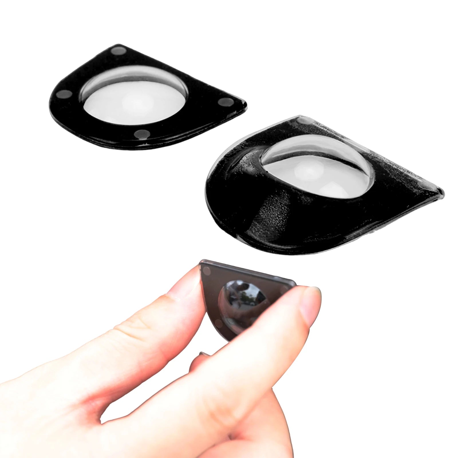 For Tesla Model Y Juniper YL 2025 Front Rear Bumper Camera Lens Guard Protective Cover Scratch Resistant Anti-stain Car Accessor Qme