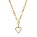 Retro Personality Picture Box Pendant With Openable DIY Pendant Hollow Design Transparent Box Gold-plated Color Preservation Qme MR-03