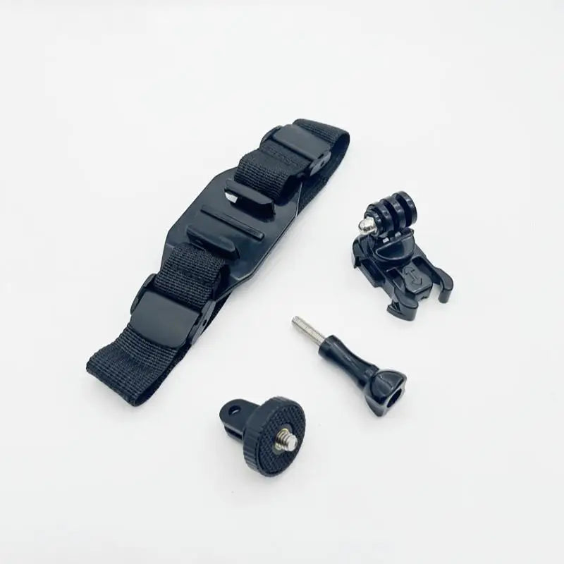 First View Shooting Helmet Strap Mount Action Camera Fixed Belt Qme