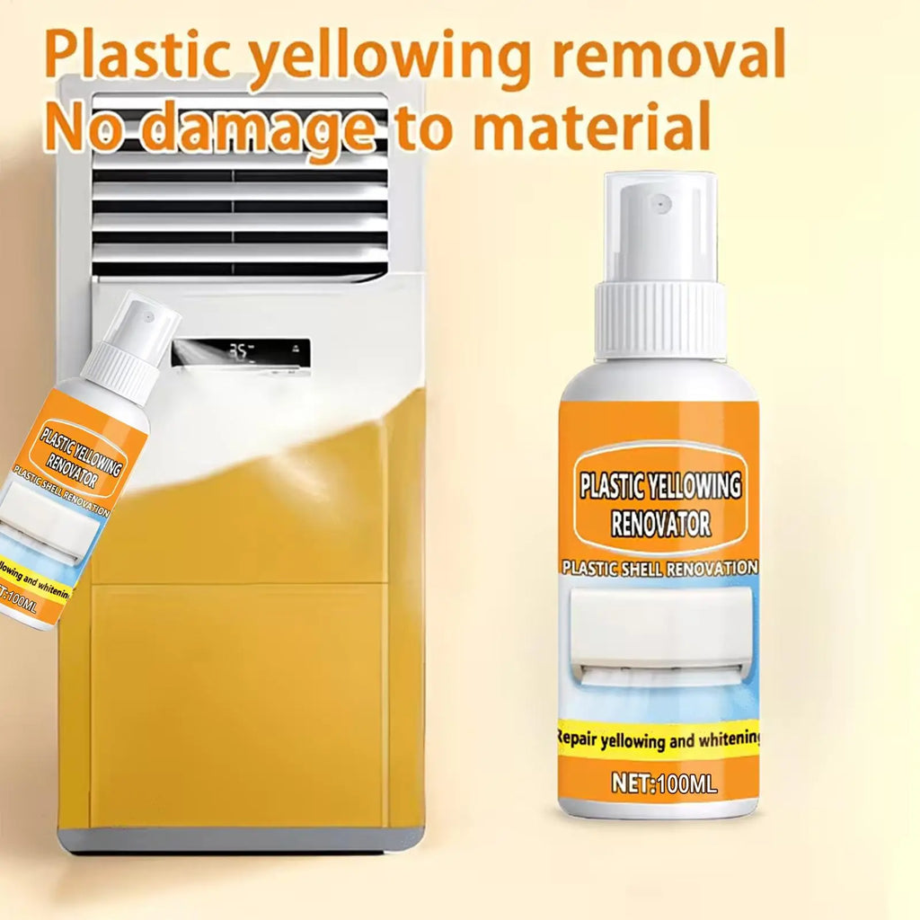 Yellow off Spray 100ml Multi Purpose Cleaner Multi-purpose Yellowing Remover Spray for Air Conditioner Remote Pc Case Cars Qme