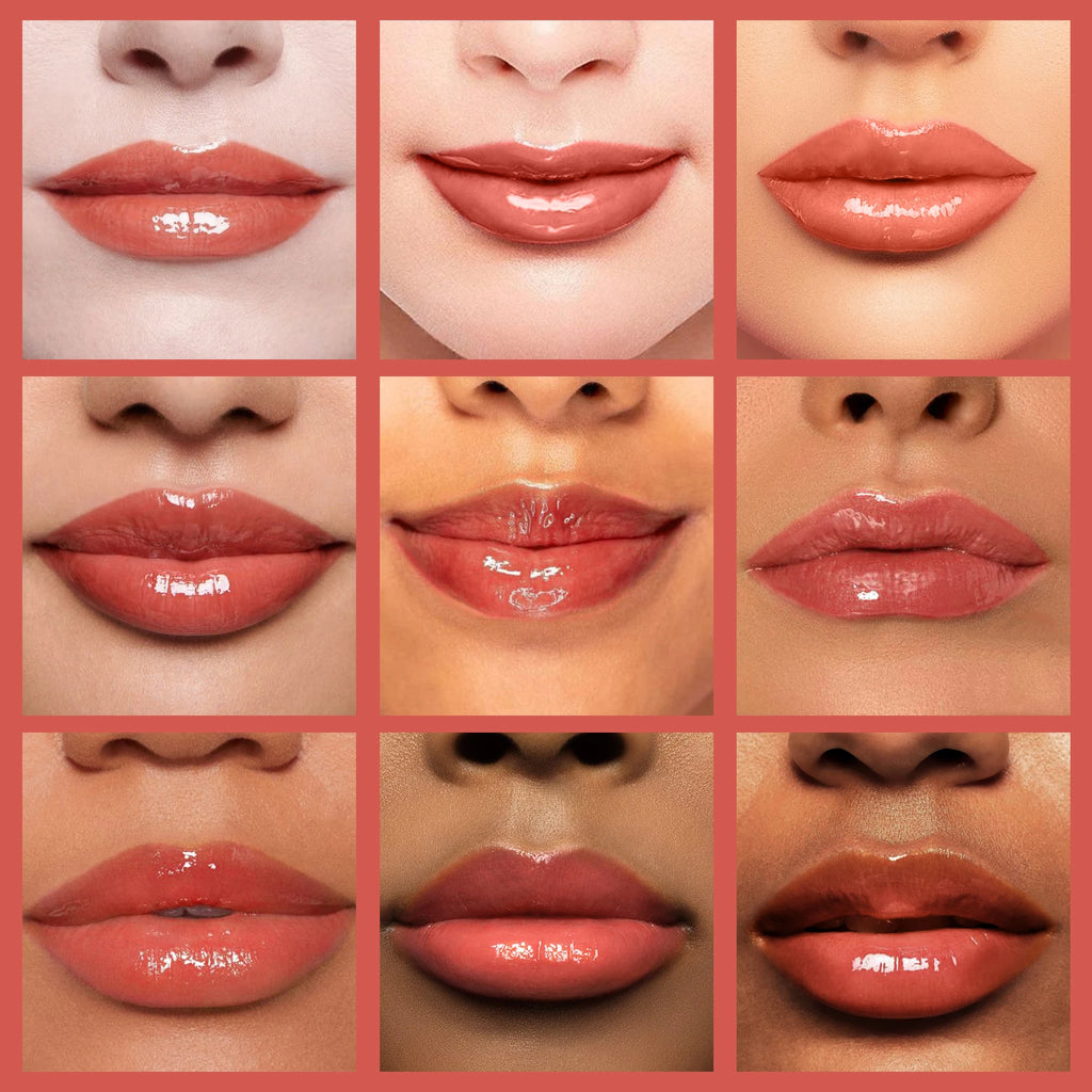 Crystal Jelly Moisturizing Lip Oil Plumping Lip Gloss Makeup Sexy Plump Lip Glow Oil Tinted Lip Plumper Qme