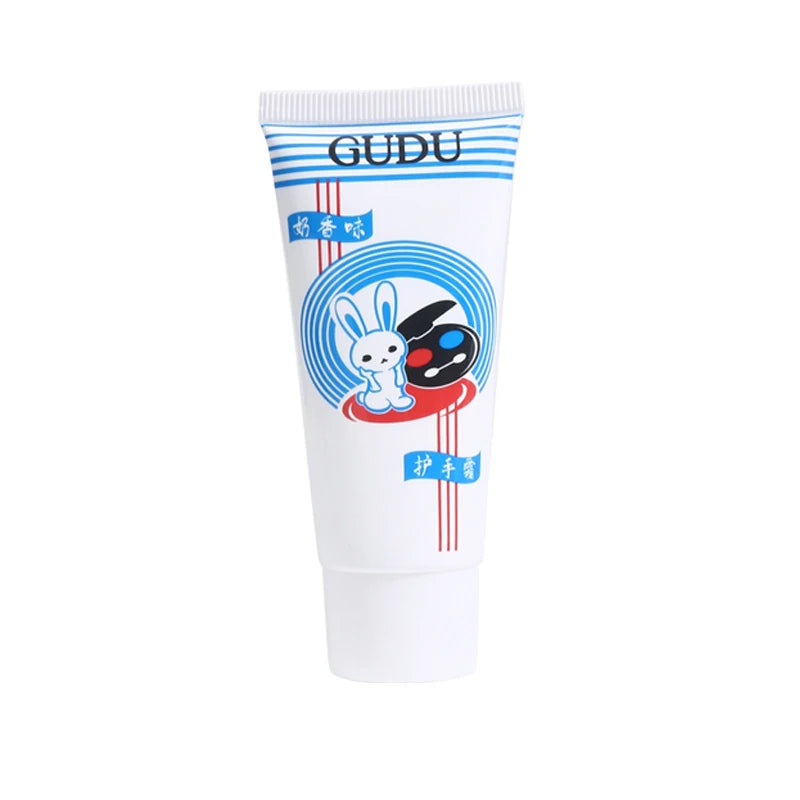 White Rabbit Candy-flavored Hand Cream Best-selling Fragrance Lasting Qme Milk Hand Cream 40ML 1PCS