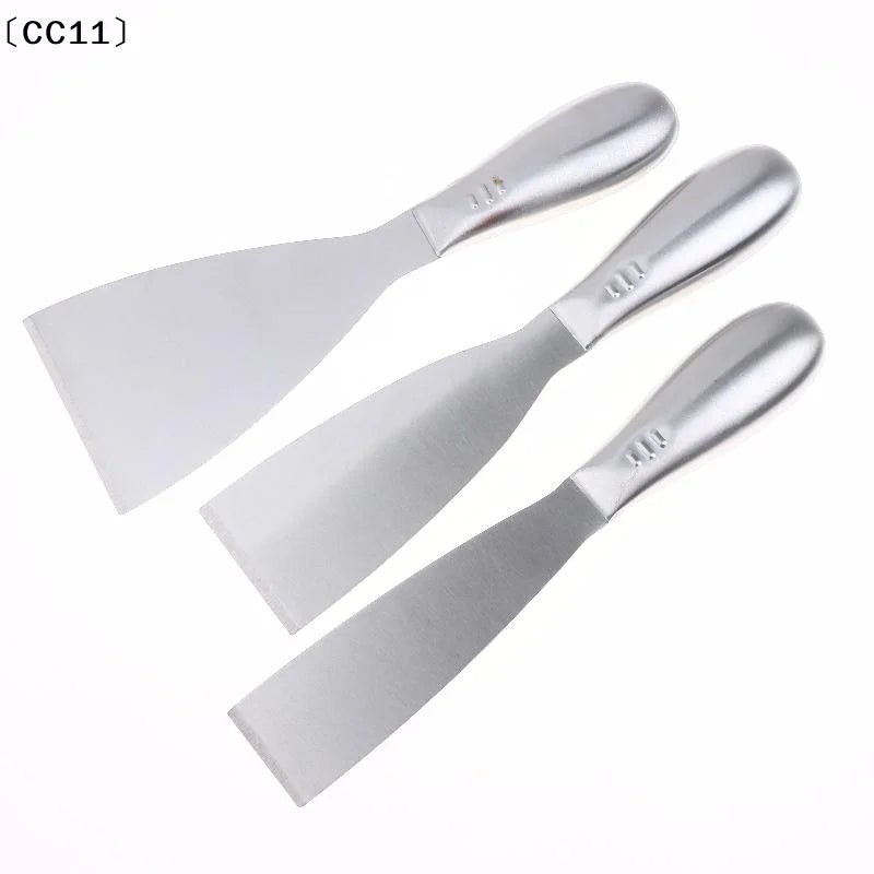 Stainless Steel Steak Spatula Teppanyaki Commercial Pizza Pancake Qme
